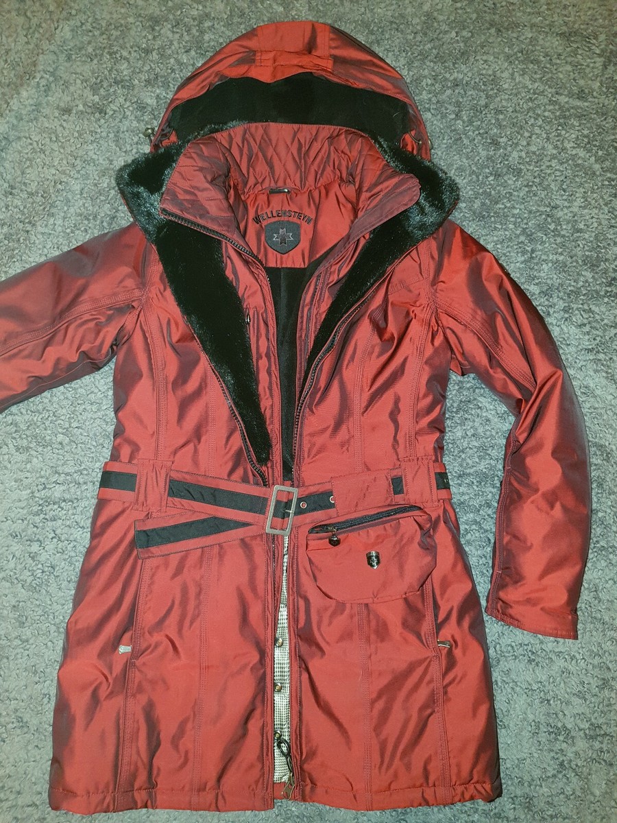 Damen Winterjacke Wellensteyn Jacke Hollywood Rot Wellensteyn