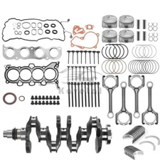 G4NC 2.0L GDI NU Engine Rebuild Kit & Crankshaft Rods For Hyundai Kia Soul Forte