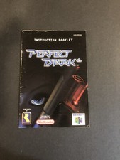 perfect dark n64 manual
