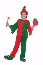 Forum Novelties Santa Clause Elf Christmas Xmas Holiday Child Costume 65488