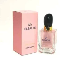 MY ELSATYS  3.3 FL.OZ- 100 ML EAU DE PARFUM SPRAY FOR WOMEN IN BOX &  SEALED