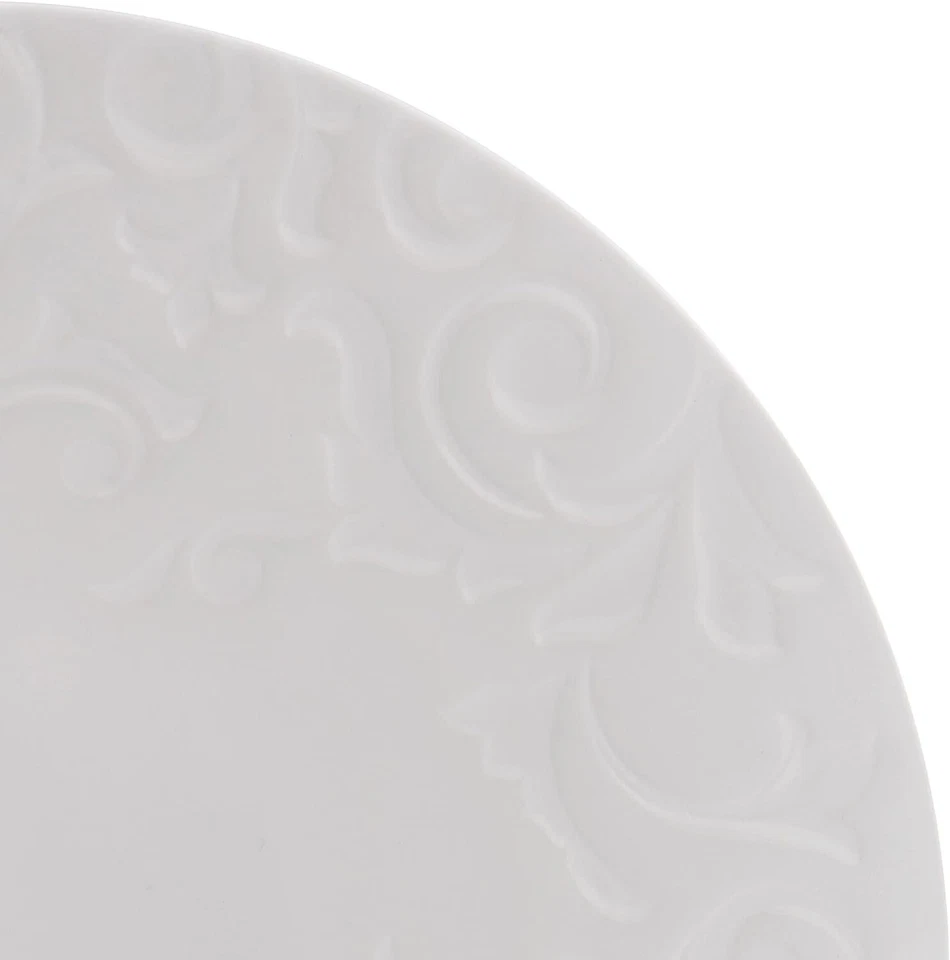 Mikasa Sadie Bone China Lightweight Chip Resistant 16-Piece Dinnerware Set, Serv - Image 2 of 4