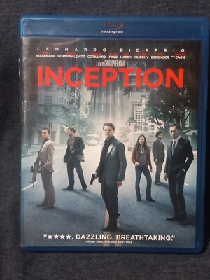 Inception (Two-Disc Edition) [Blu-ray] Blu-ray