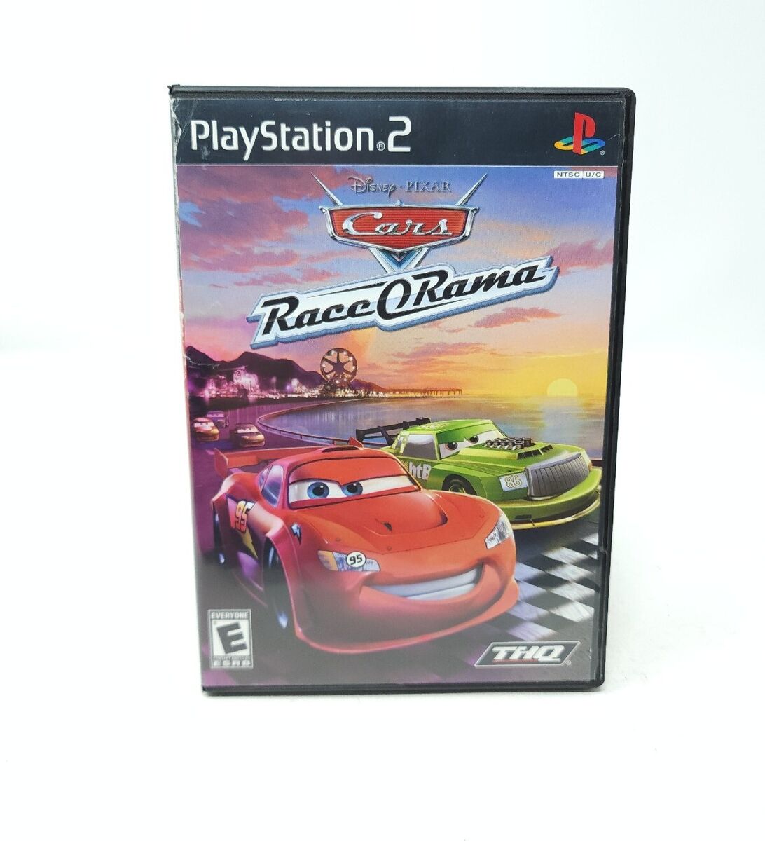 Cars Race O Rama (Sony PlayStation 2) PS2 Complete W/ Manual 752919461808