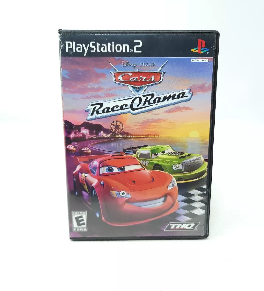 Cars Race-O-Rama Review for PlayStation 2 (PS2) - Cheat Code Central