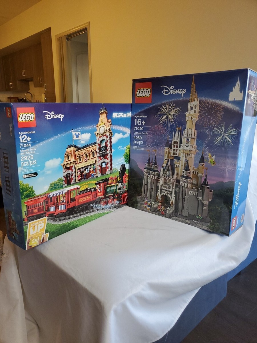 Disney Castle Disney Train Lego Set Lego Disney Castle Set: Castle