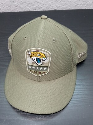 New Era Low Profile 59Fifty NFL 7 1/8 Jacksonville Jaguars Salute to ...