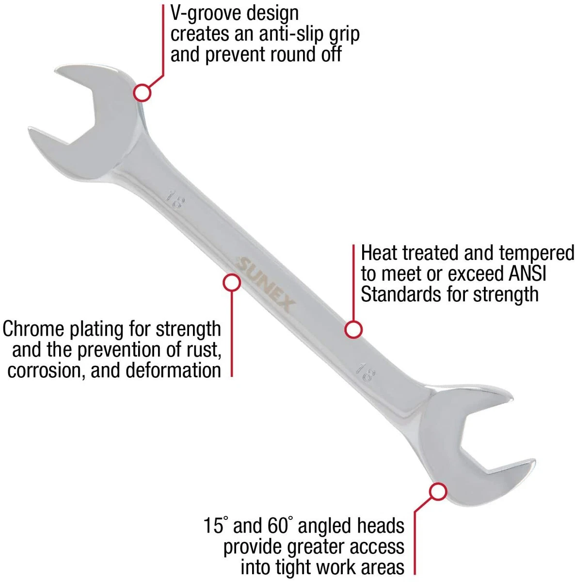 Sunex wrench set online