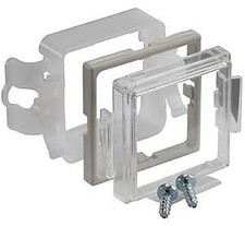 1pc SMC ZS-27-D Panel Mount Adapter, For Use With: ISE30