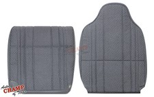 For 1995 1996 Dodge Ram Work Truck Base -driver Complete Cloth Seat Covers Gray