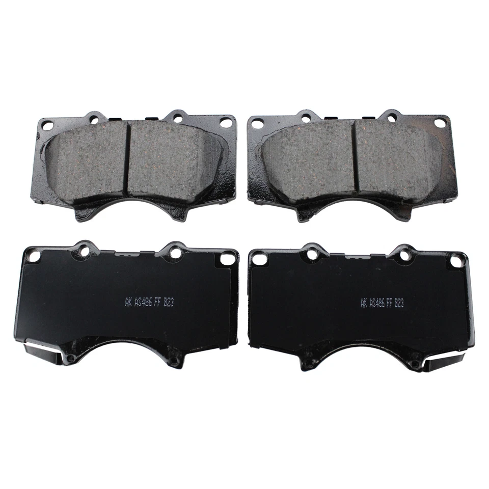 Juego de pastillas de freno de disco delanteras Akebono ProACT para Lexus GX460 2014-2017 Foto 2 de 4