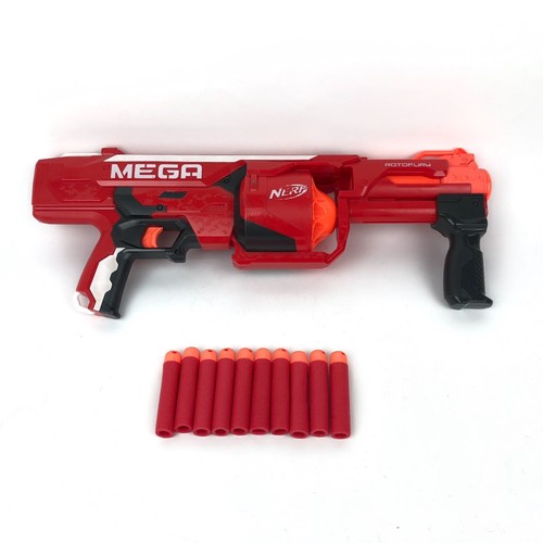 Nerf n-strike Mega Series Rotofury 10 