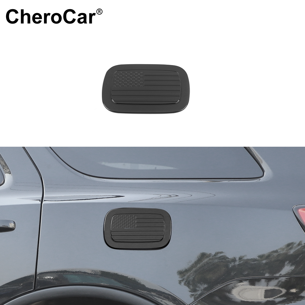 ⭕Fuel Gas Tank Door Panel Decor Cover Protector Shell  For Dodge Durango 2011-24
