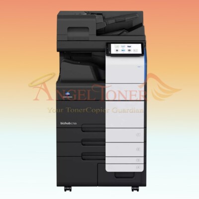 Konica Minolta BizHub C650i A3 Laser MFP Color Printer Copier Scanner 65PPM