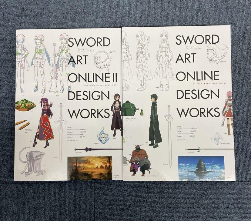 Sword Art Online Design Works SWORD ART ONLINE DESIGN WORKS
