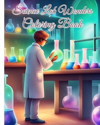 Thy Nguyen Science Lab Wonders Coloring Book (Paperback) (UK IMPORT)