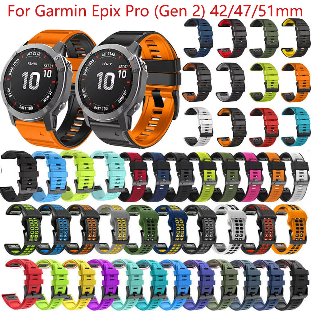 Link Bracelet For Garmin Epix Gen 2