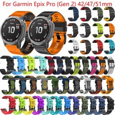 Quick Release Strap For Garmin Epix Pro Gen 2 42mm 47mm 51mm Watch Band Strap
