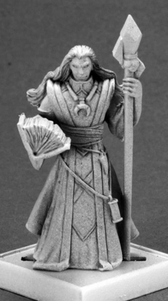 KHALIB RUNELORD APPRENTICE - PATHFINDER REAPER figurine miniature rpg 60098