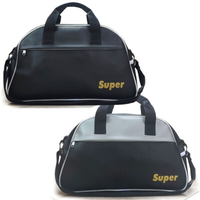 SUPER Bolsa deportiva New Gym Sports Shoulder Bag Training Fitness Duffle Bag