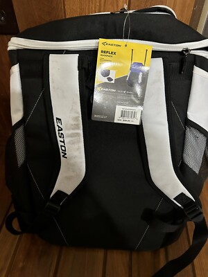 Easton Game Ready Baseball Softball Backpack Grey Blue Black Camo