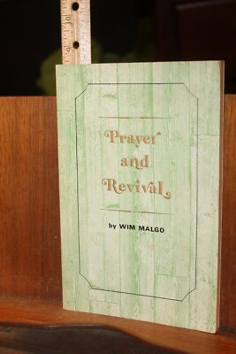 1975 Paperback Prayer and Revival Wim Malgo 