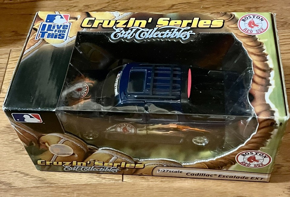 Free Shipping Boston Red Sox Ertl Cruzin' Series MLB Cadillac Escalade