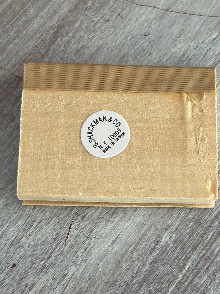 Dollhouse Miniature Wooden Cutter & Co Silk Thread Box with Thread B ...