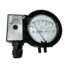 New Dwyer Model 604D-3 Series 600 Minihelic Diff Pressure Indicating Transmitter