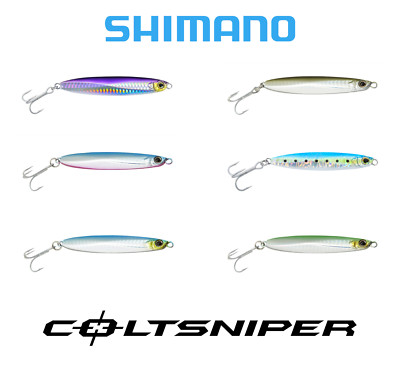 Shimano Coltsniper Current Sniper Jig - Select Size/Color | eBay