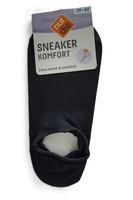 Nur Die Damen Sneaker Komfort GröSse 39-42, Unsichtbar Im Sneaker Schuh, Schwarz