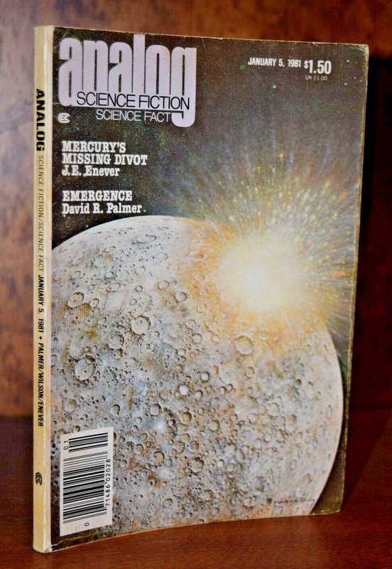 F. Paul Wilson GREEN WINTER 1st in ANALOG magazine January 5 1981 RARE STORY!