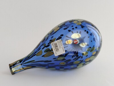 Oiva Toikka Finland 100 Dove Suomi Kyyhky Bird Design Glass Art