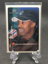 1999-00 Upper Deck MVP Houston Rockets Basketball Card #210 Steve Francis Rookie. rookie card picture