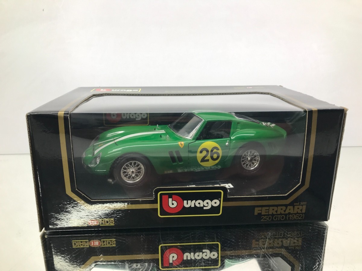 Burago SB 1/18 - Ferrari 250 GTO 1962 Rouge