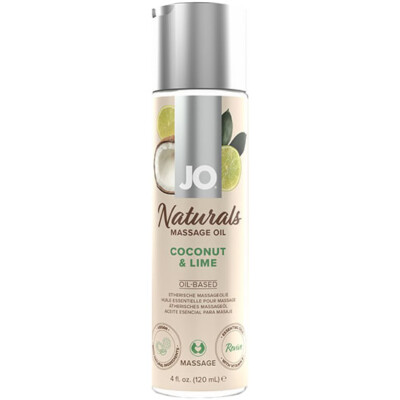System JO Coconut Lime Massage Oil Aromatherapie vegan aromatisch 120ml