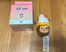 2023 Disney Munchlings Classic Coupling Plush Mickey Mouse Iced Cookie Latte NEW