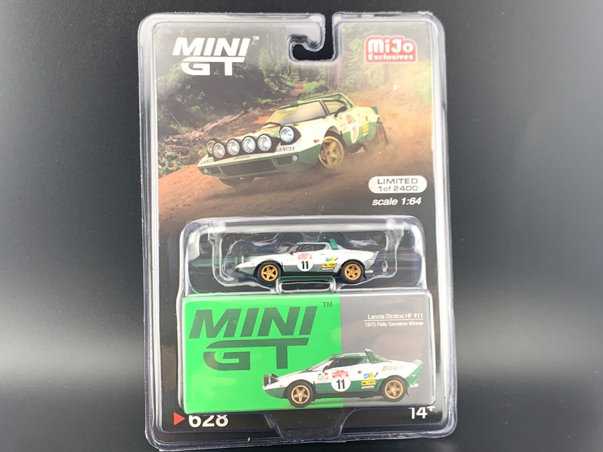 MINI GT ランチア ストラトス HF ラリー・サンレモ (チェイスカー) 637901ad-9c7b-4942-80b6-
