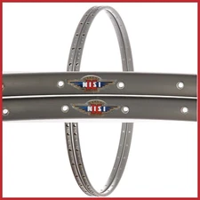 NOS NISI CORSA STRETTO RIMS 28" 700c 36H VINTAGE TUBULARS 70s 80s ROAD BIKE OLD