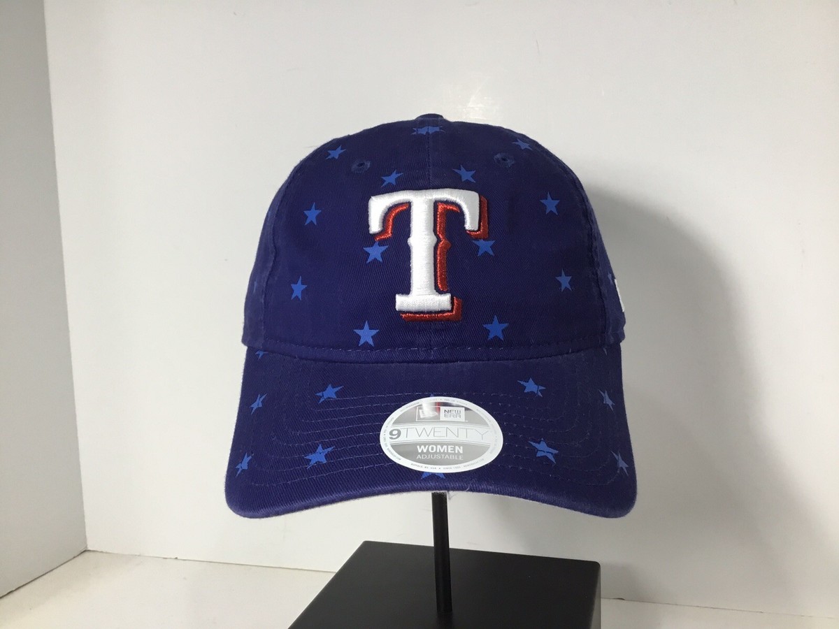 Texas Rangers 9Twenty MLB Baseball Womens Adjustable Hat Cap  display picture 1