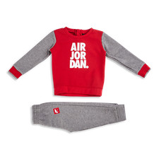 NIKE JORDAN JUMPMAN CLASSIC TRICOT TRACKSUIT JUMPER SET Age 6-12-24MONTH INFANT