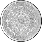 5 oz. Golden State Mint Silver Round Aztec Calendar .999 Fine