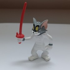 Figurine TOM & JERRY  - TOM ESCRIMEUR 