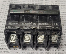 SIEMENS EQ9685/MBK200 CHIPPED BREAKER USED - TESTED