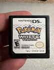 Pokémon White Version - Nintendo DS