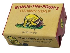 Winnie-the-Pooh's Hunny Soap - Made in the USA, 2oz (56g) Travel or Hotel Siz...