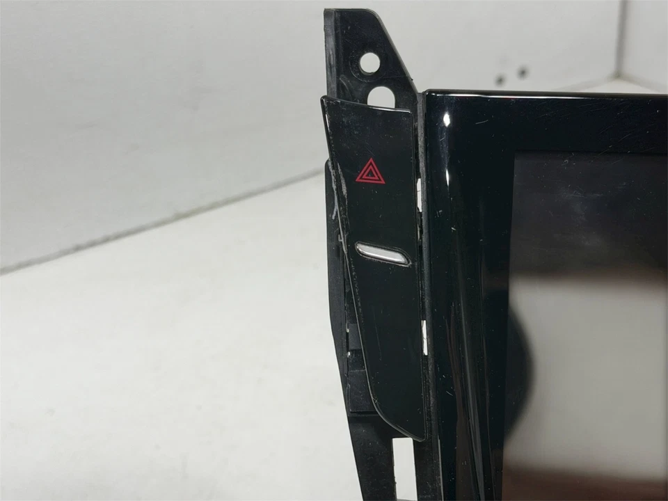 2013-2016 CADILLAC ATS SRX XTS CTS NAVIGATION RADIO SCREEN STEREO CONTROL PANEL - Image 4 of 4