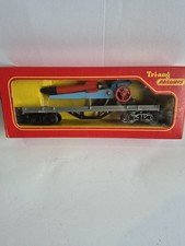 Vintage Triang Railways R216 Rocket Launching Wagon, Boxed  New Old Stock