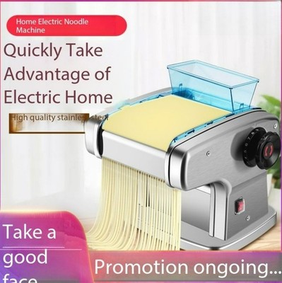 Stainless Steel Electric Dumpling Skin Pasta Press Maker Noodle Maker Commercial