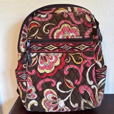 Vera Bradley Puccini Mini Backpack Retired Pattern Floral Y2K Bag